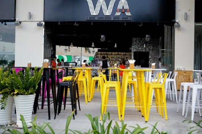 Wabar Saigon nằm trên đường Tôn Dật Tiên, quận 7, là địa điểm quen thuộc cho khách vào những dịp lễ, hoặc tổ chức chương trình sôi nổi. Ảnh: hotdeal