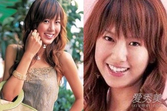 Trương Tử Huyên được đánh giá là người đẹp hạng A của ngành giải trí. Gương mặt cô xưa và nay không có nhiều sự thay đổi. Tuy nhiên, có thể nhận ra, trước kia, Tử Huyên sở hữu gương mặt tròn trịa hơn bây giờ.