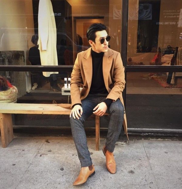 ...với nhiều màu áo và kiểu phối khác nhau.