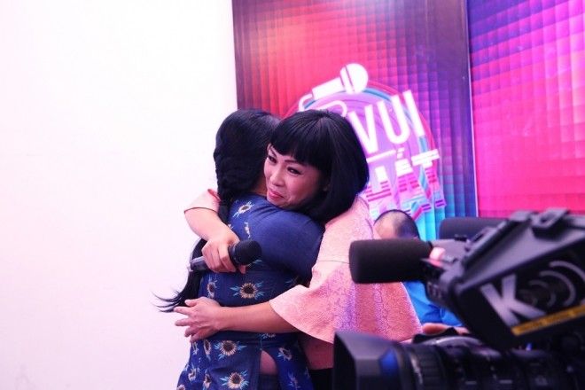 TPHCM - Dien vien Ôn Bích Hằng tham gia thi HVVH (1)