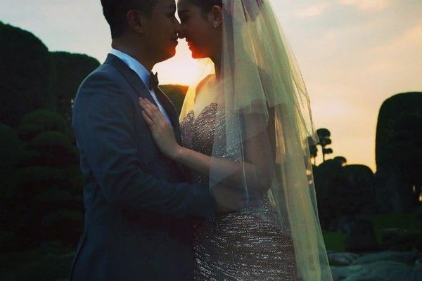 Tấm ảnh đầu tiên về chồng sắp cưới được á hậu Trà My bật mí.