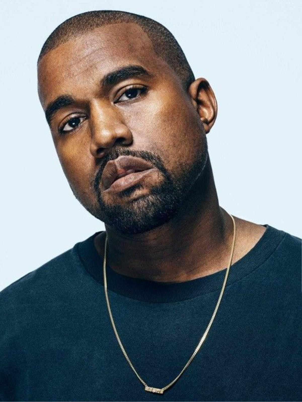 Rapper Kanye West